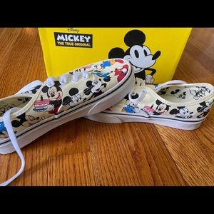 Disney LIMITED EDITION Vans shoes